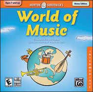 WORLD OF MUSIC INTERMEDIATE CD ROM HOME EDITION-P.O.P.